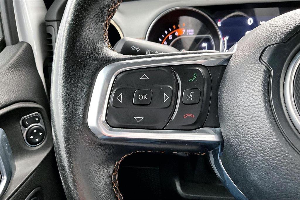 used 2023 Jeep Wrangler car, priced at $42,584