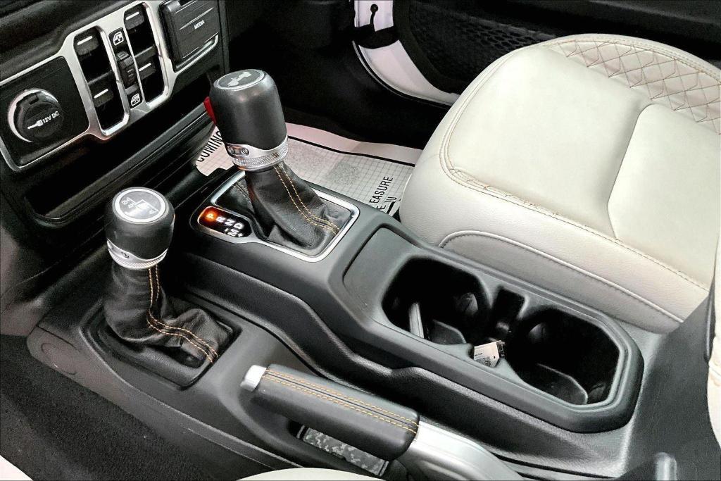 used 2023 Jeep Wrangler car, priced at $42,584