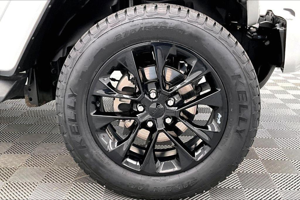 used 2023 Jeep Wrangler car, priced at $42,584