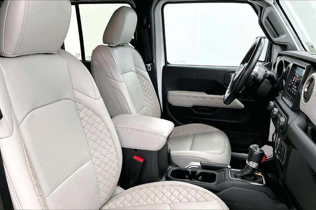 used 2023 Jeep Wrangler car, priced at $42,584