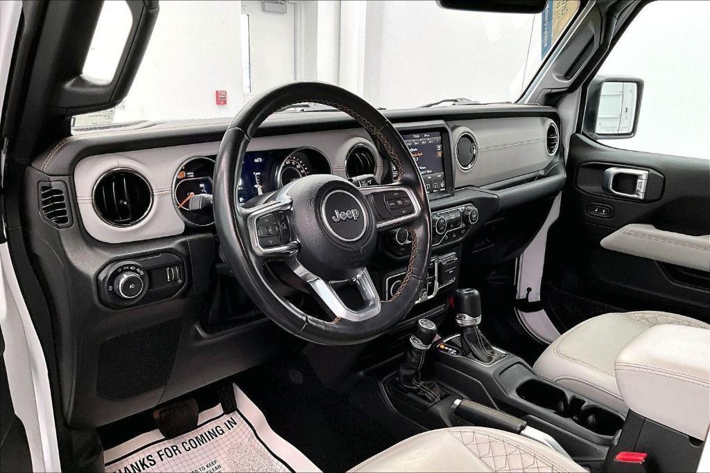 used 2023 Jeep Wrangler car, priced at $42,584