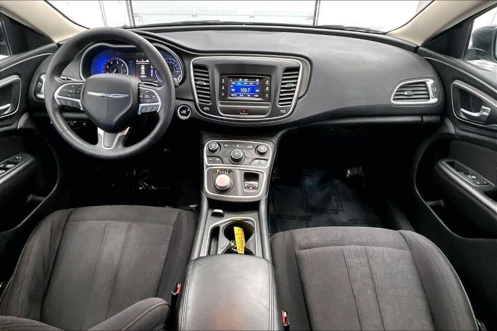 used 2015 Chrysler 200 car, priced at $7,500