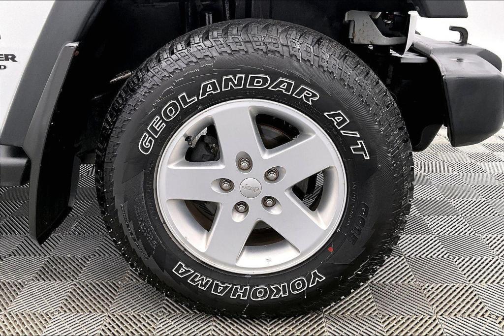 used 2012 Jeep Wrangler Unlimited car, priced at $15,749