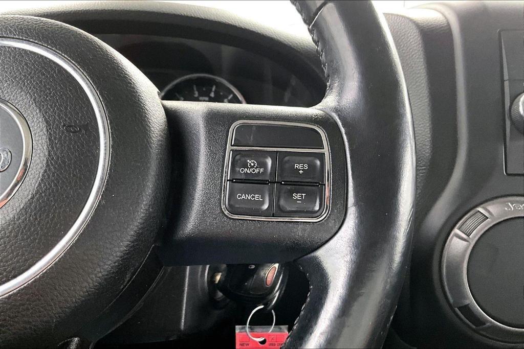 used 2012 Jeep Wrangler Unlimited car, priced at $15,749