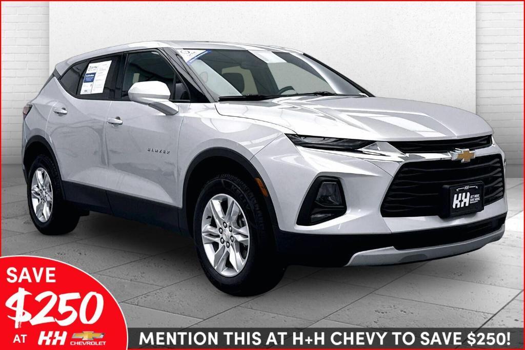 used 2020 Chevrolet Blazer car, priced at $17,565