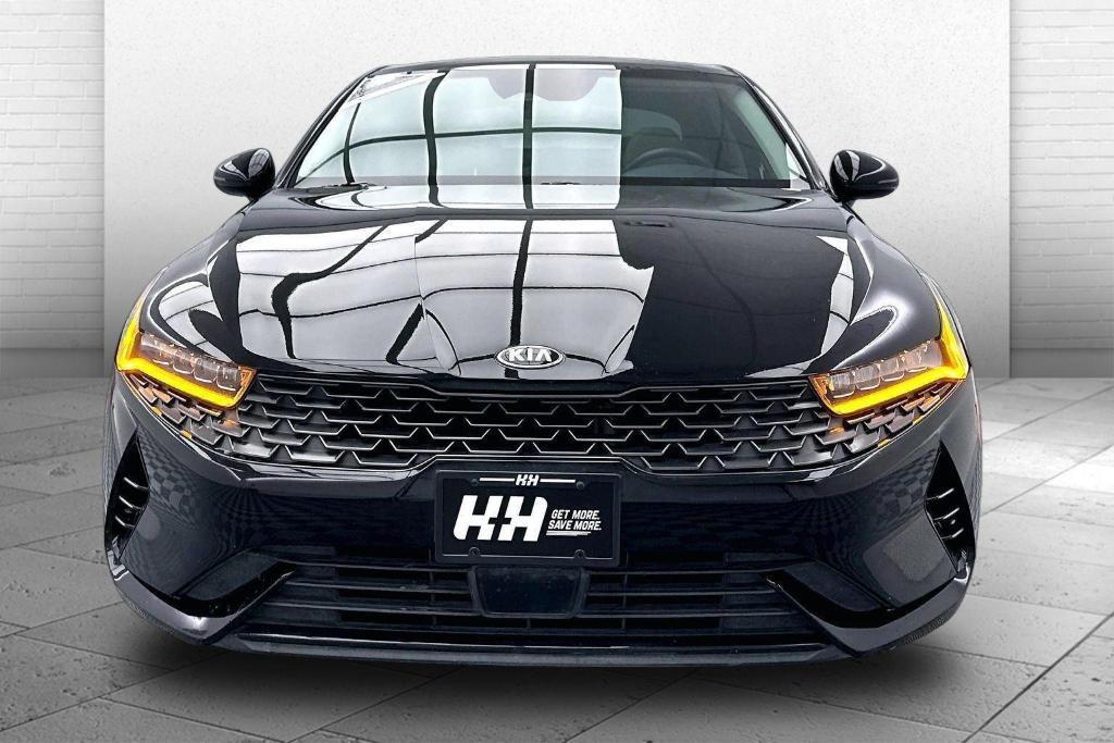 used 2021 Kia K5 car, priced at $21,000