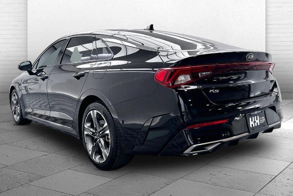 used 2021 Kia K5 car, priced at $21,000