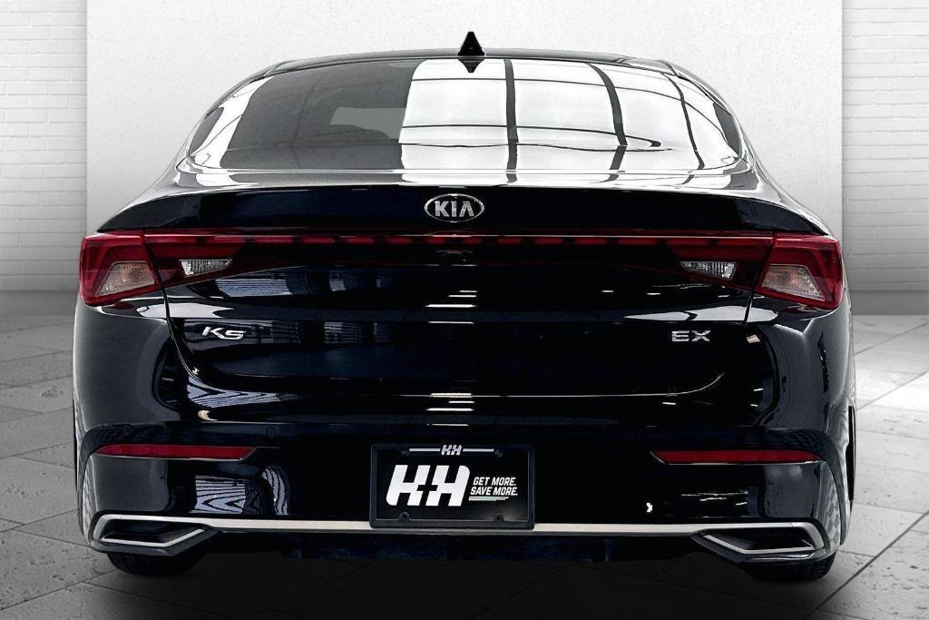 used 2021 Kia K5 car, priced at $21,000