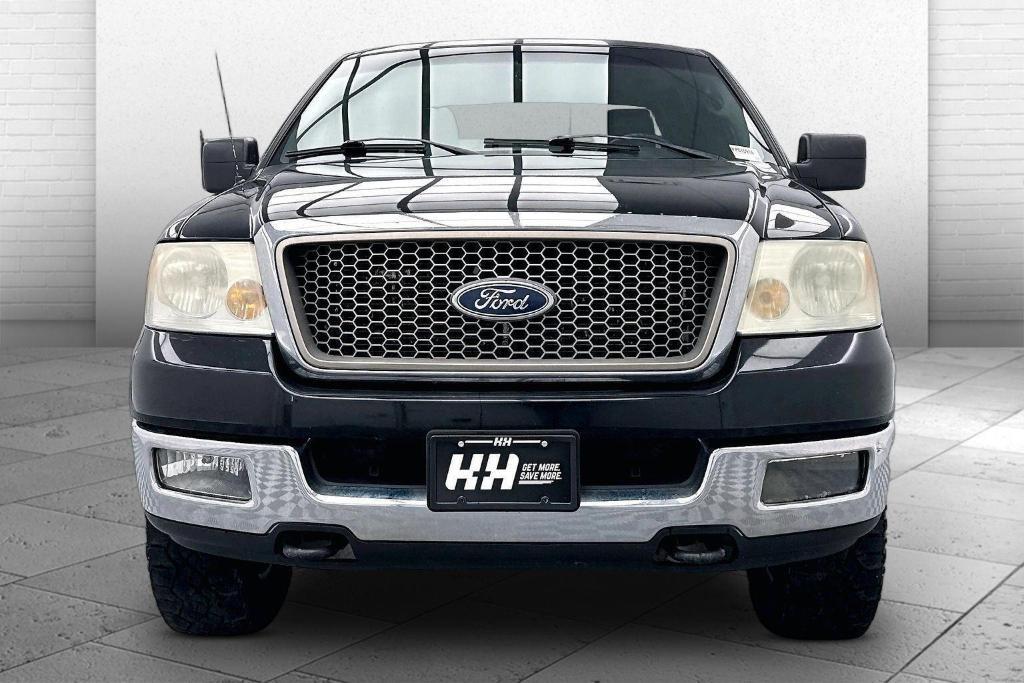 used 2005 Ford F-150 car, priced at $5,900