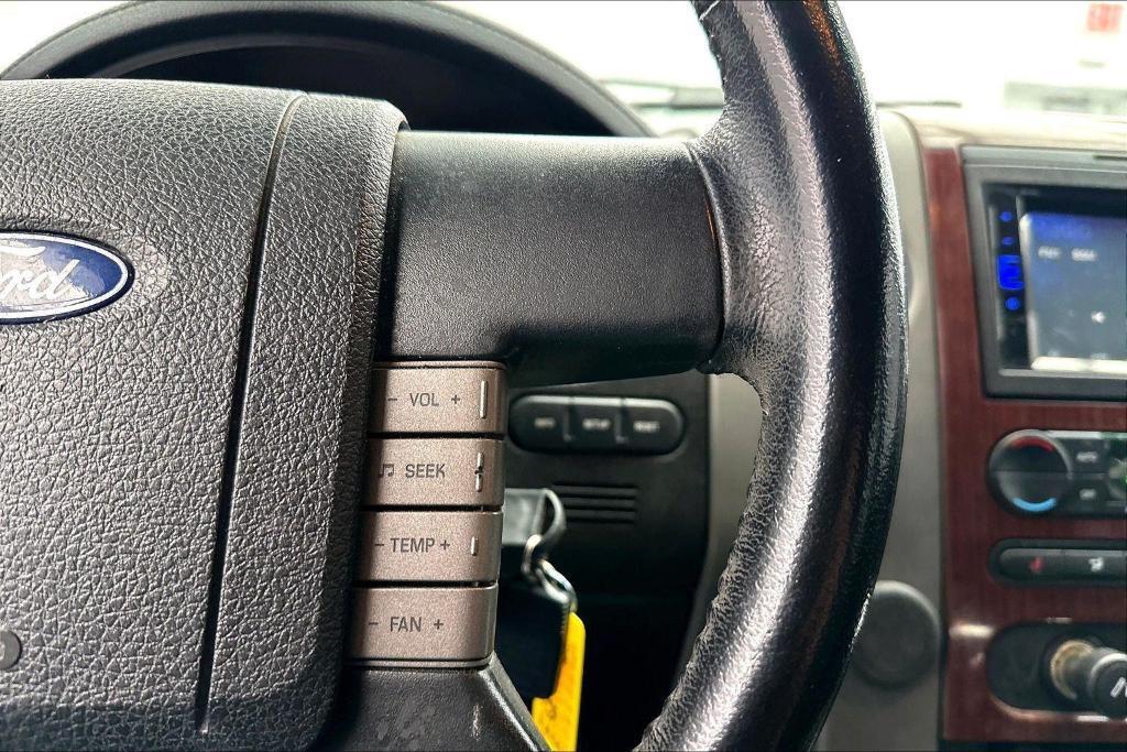 used 2005 Ford F-150 car, priced at $5,900