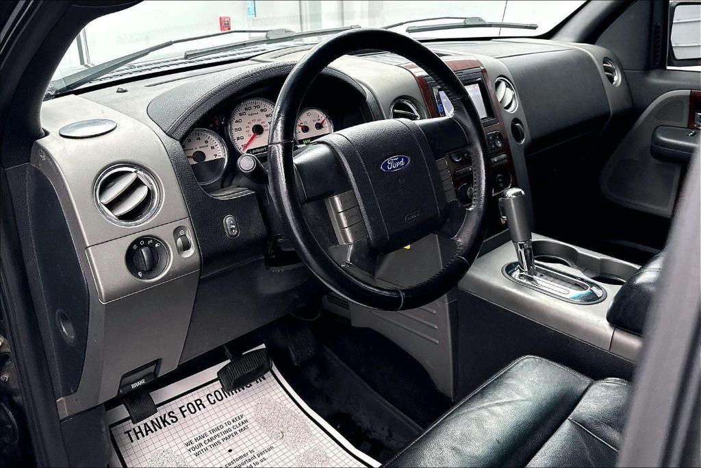 used 2005 Ford F-150 car, priced at $5,900