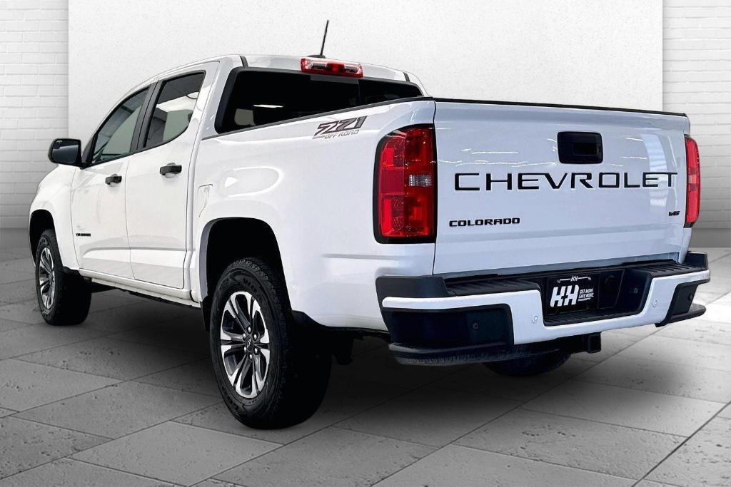 used 2022 Chevrolet Colorado car, priced at $31,995