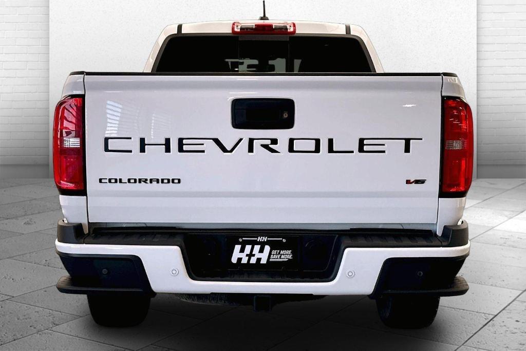 used 2022 Chevrolet Colorado car, priced at $31,995