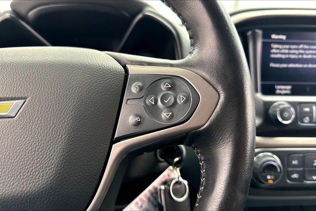 used 2022 Chevrolet Colorado car, priced at $31,995