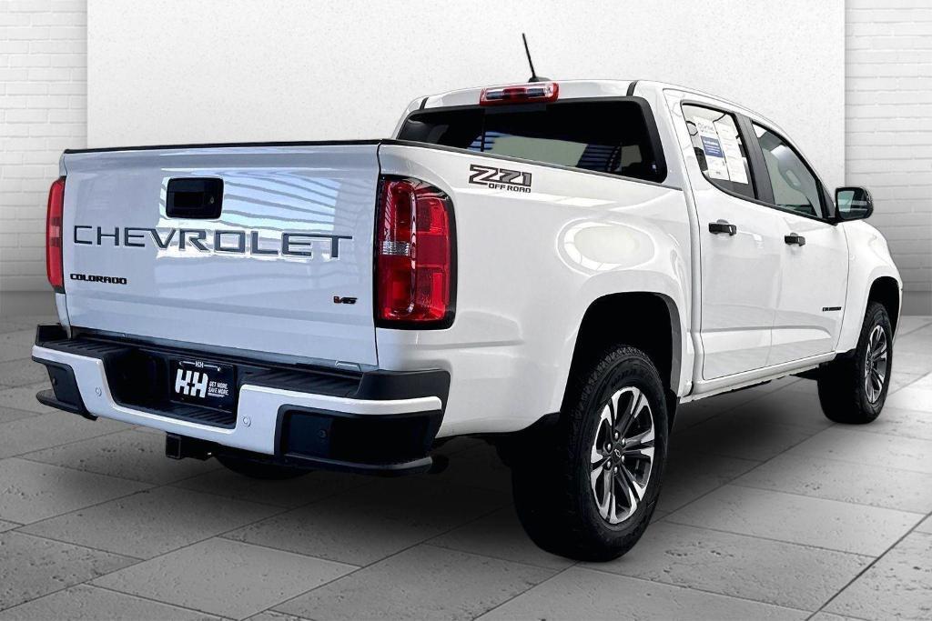 used 2022 Chevrolet Colorado car, priced at $31,995