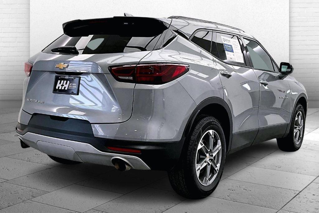 used 2024 Chevrolet Blazer car, priced at $26,995