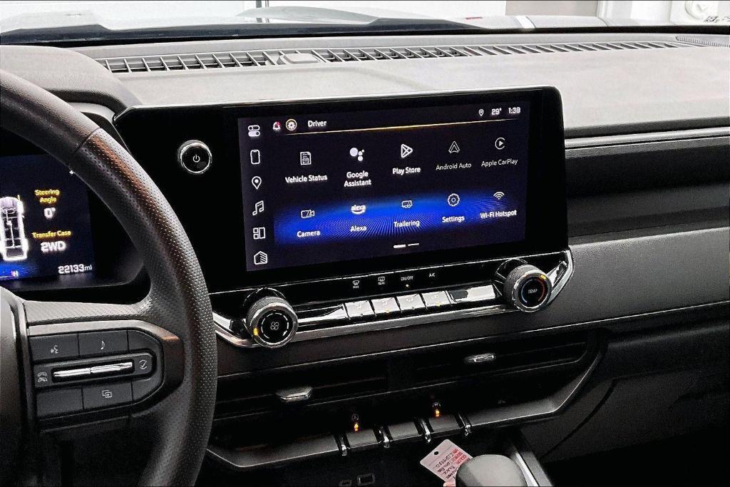 used 2024 Chevrolet Colorado car, priced at $34,595