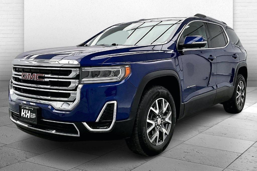 used 2023 GMC Acadia car, priced at $24,789