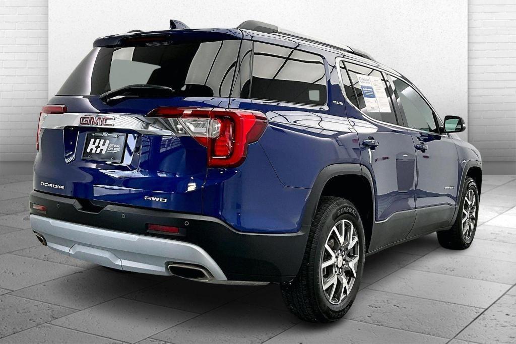 used 2023 GMC Acadia car, priced at $24,789