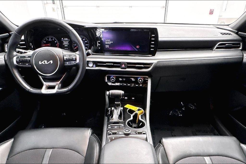 used 2024 Kia K5 car, priced at $26,500