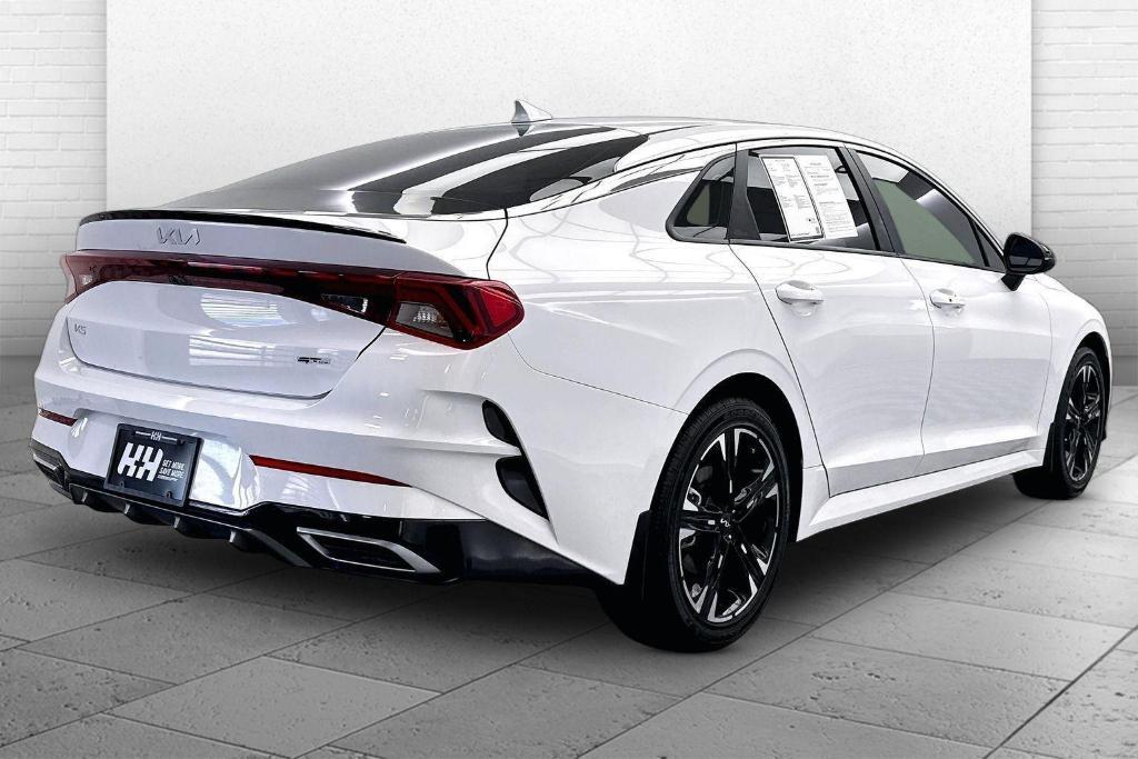 used 2024 Kia K5 car, priced at $26,500