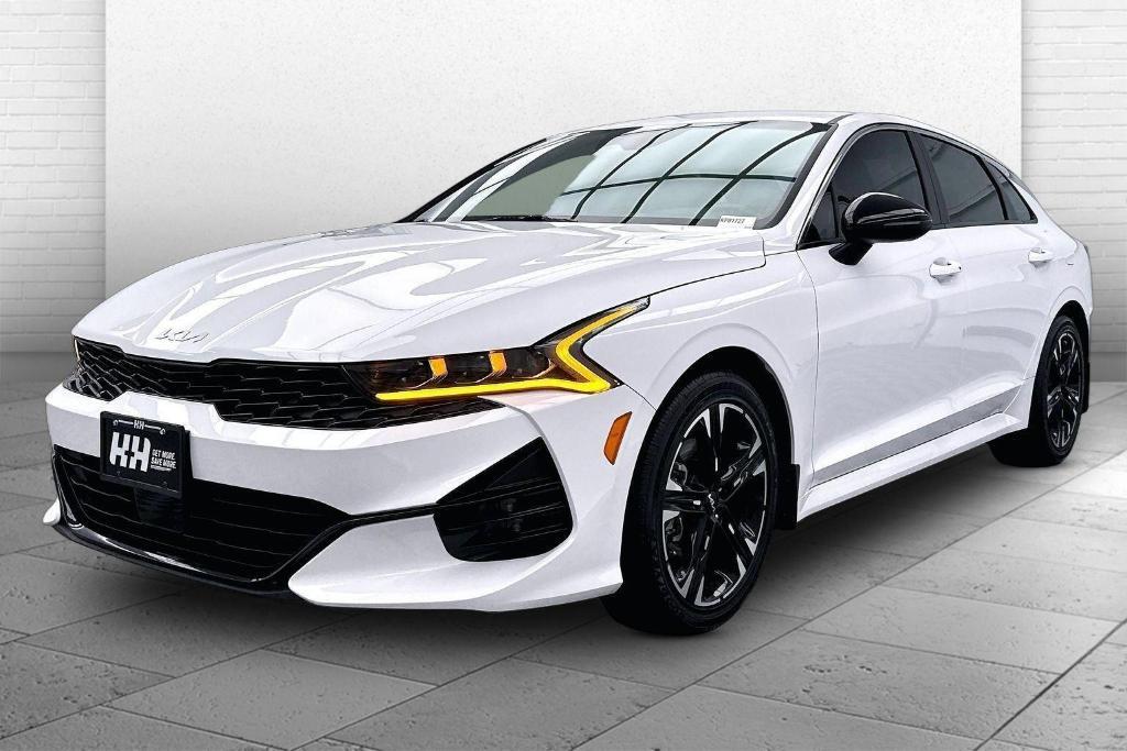 used 2024 Kia K5 car, priced at $26,500