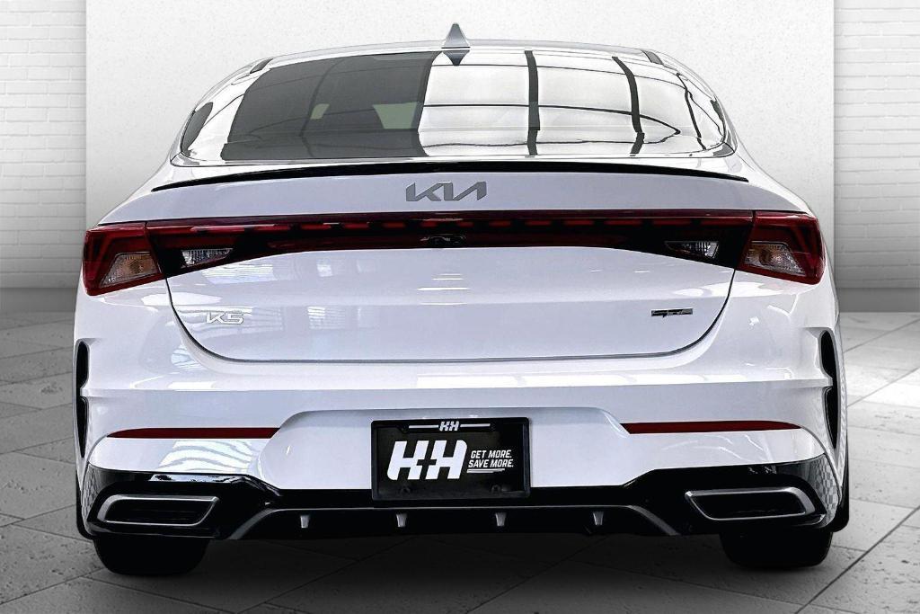 used 2024 Kia K5 car, priced at $26,500