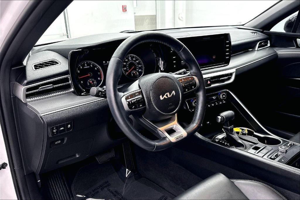 used 2024 Kia K5 car, priced at $26,500