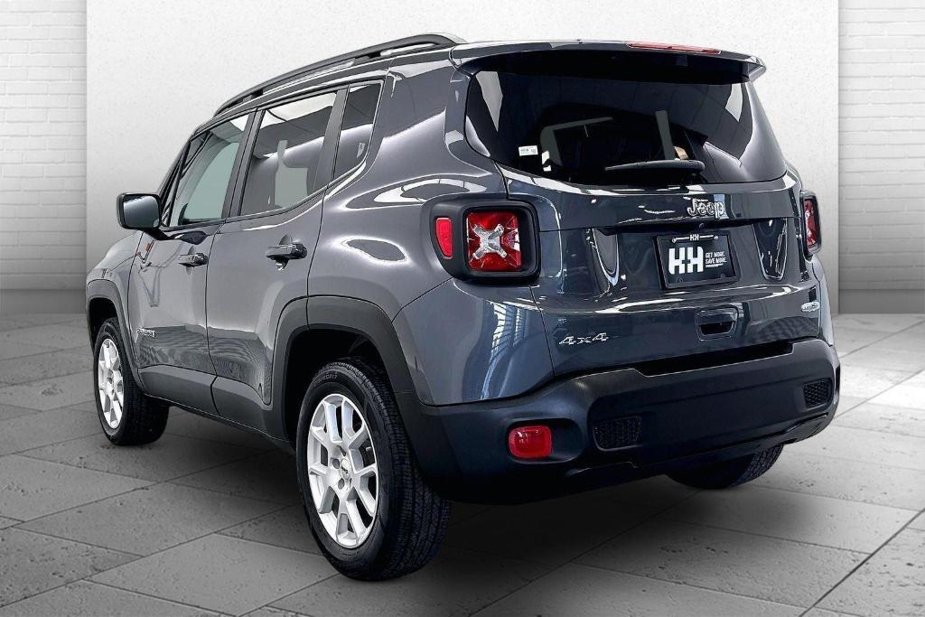 used 2022 Jeep Renegade car, priced at $16,900