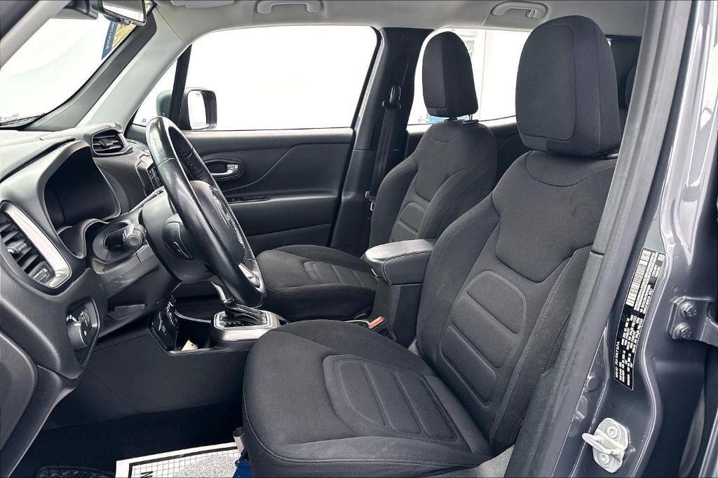 used 2022 Jeep Renegade car, priced at $16,900