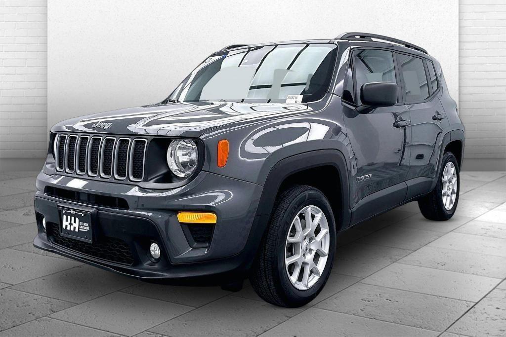 used 2022 Jeep Renegade car, priced at $16,900