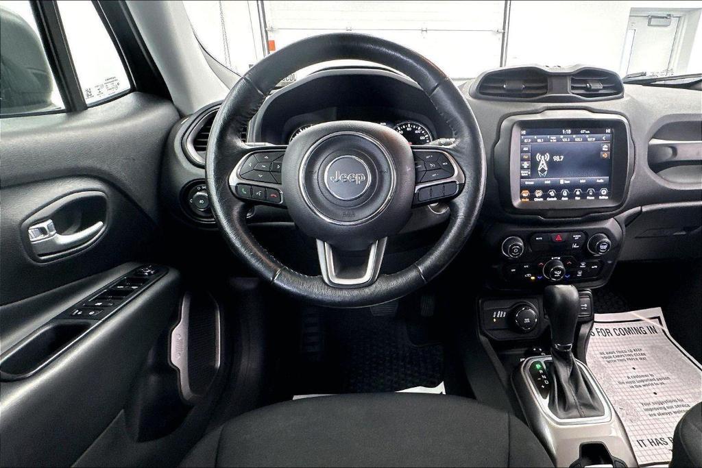 used 2022 Jeep Renegade car, priced at $16,900