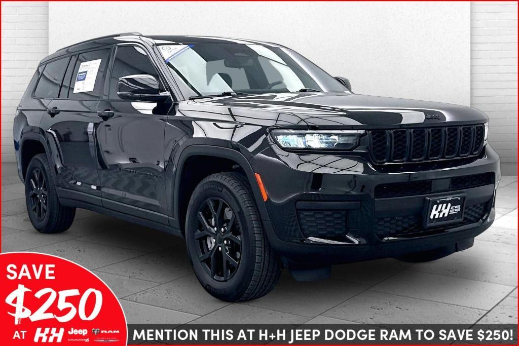 used 2024 Jeep Grand Cherokee L car, priced at $33,229