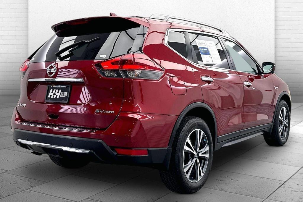 used 2019 Nissan Rogue car, priced at $17,751