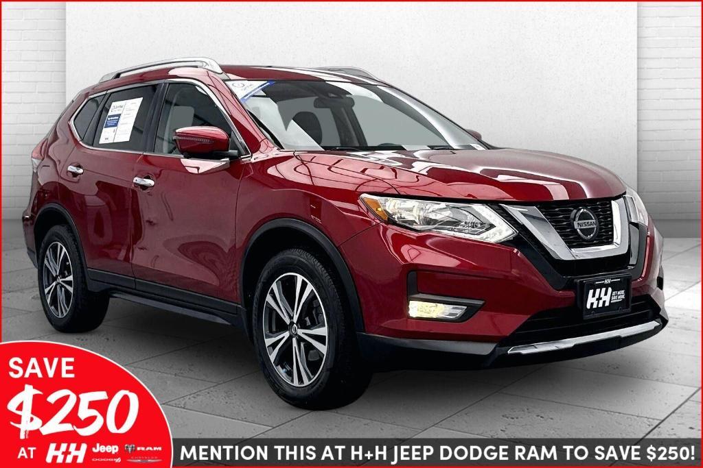 used 2019 Nissan Rogue car, priced at $17,751