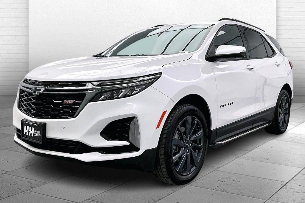 used 2023 Chevrolet Equinox car, priced at $23,488