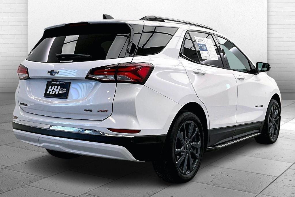 used 2023 Chevrolet Equinox car, priced at $23,488