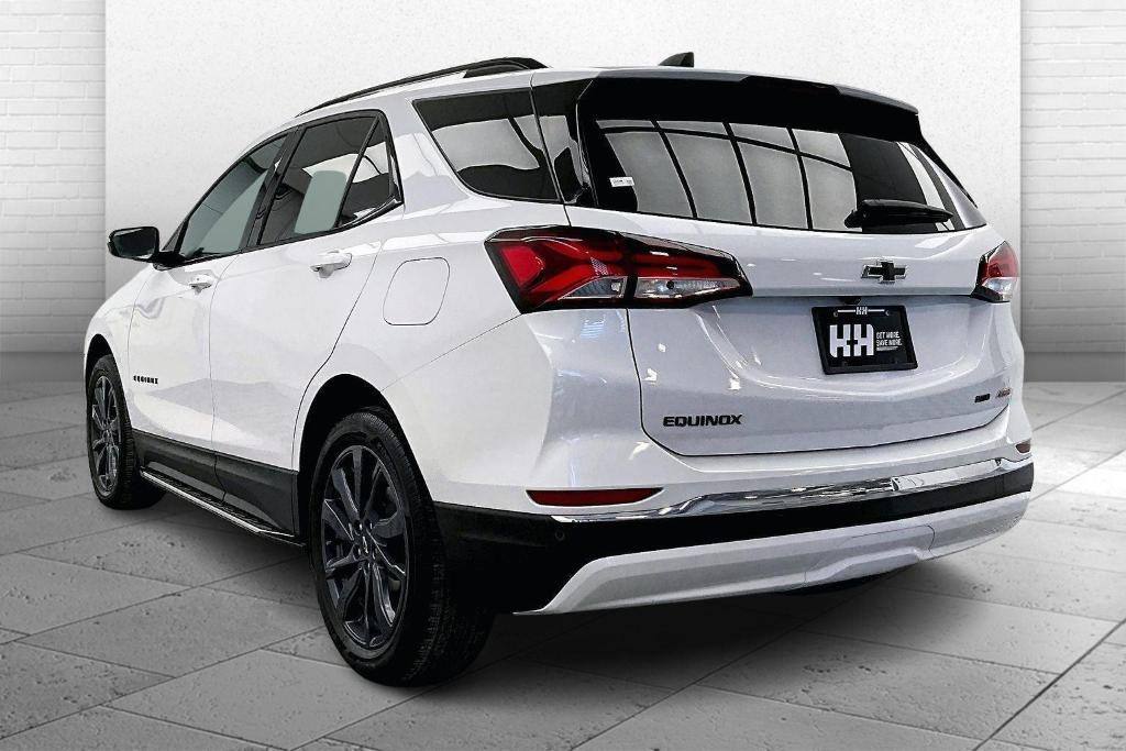 used 2023 Chevrolet Equinox car, priced at $23,488