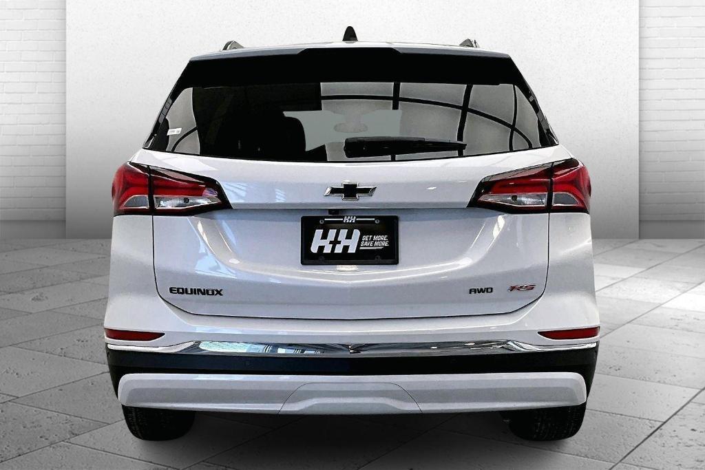 used 2023 Chevrolet Equinox car, priced at $23,488
