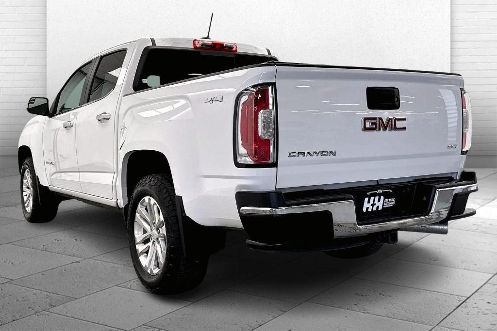 used 2016 GMC Canyon car, priced at $17,688