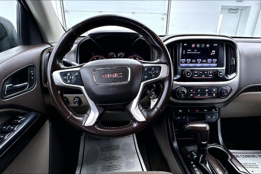 used 2016 GMC Canyon car, priced at $17,688