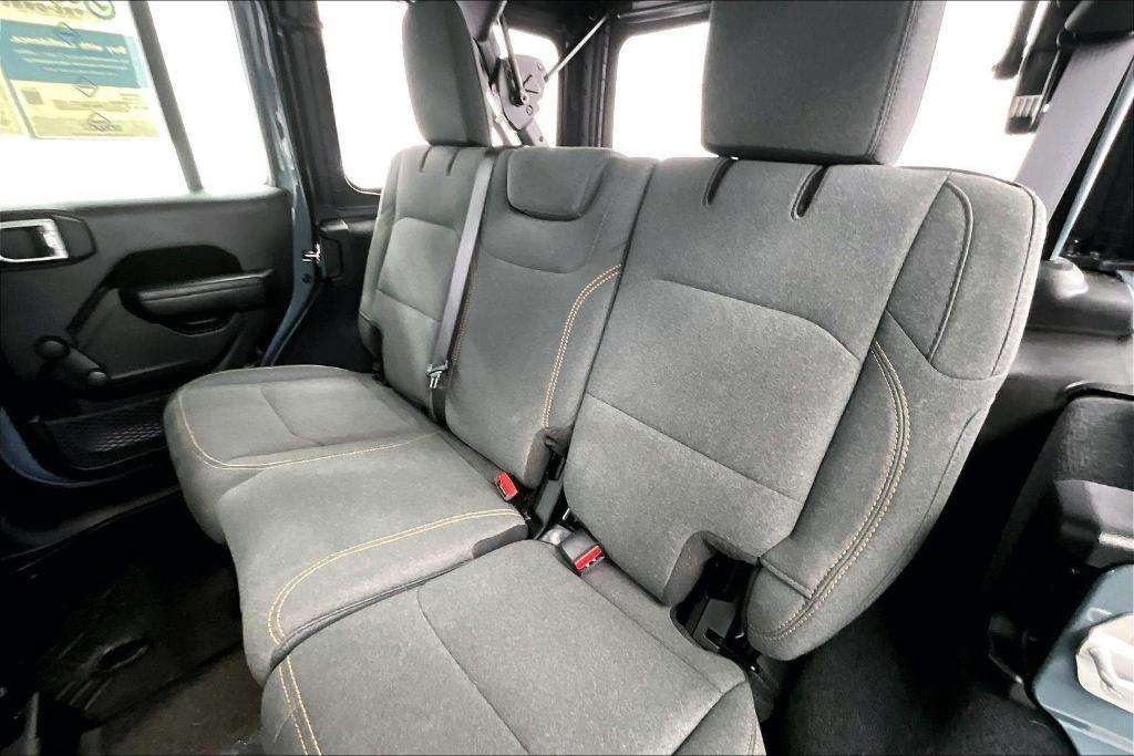 used 2024 Jeep Wrangler car, priced at $30,400