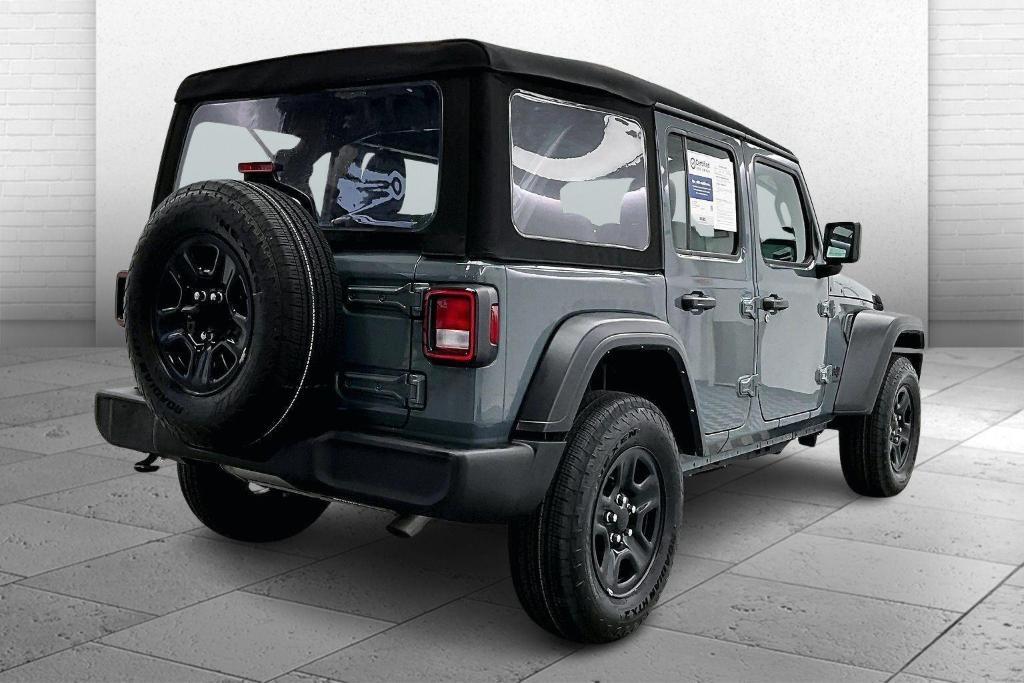 used 2024 Jeep Wrangler car, priced at $30,400