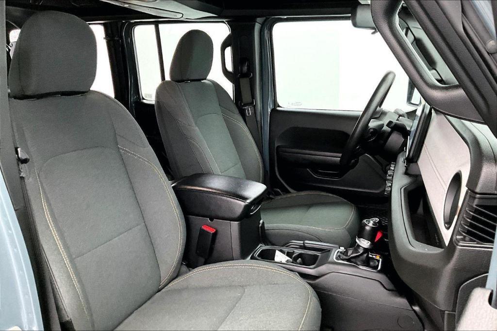 used 2024 Jeep Wrangler car, priced at $30,400