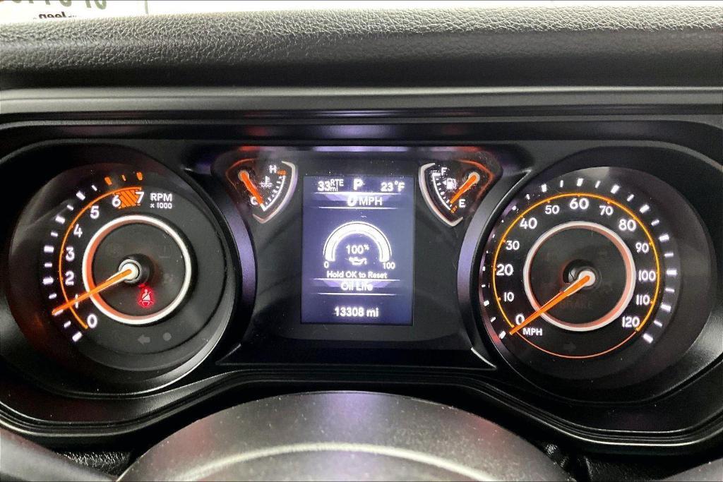 used 2024 Jeep Wrangler car, priced at $30,400