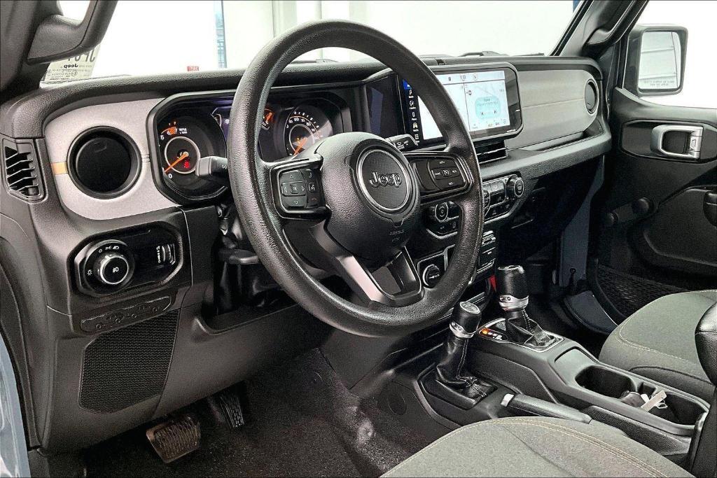 used 2024 Jeep Wrangler car, priced at $30,400