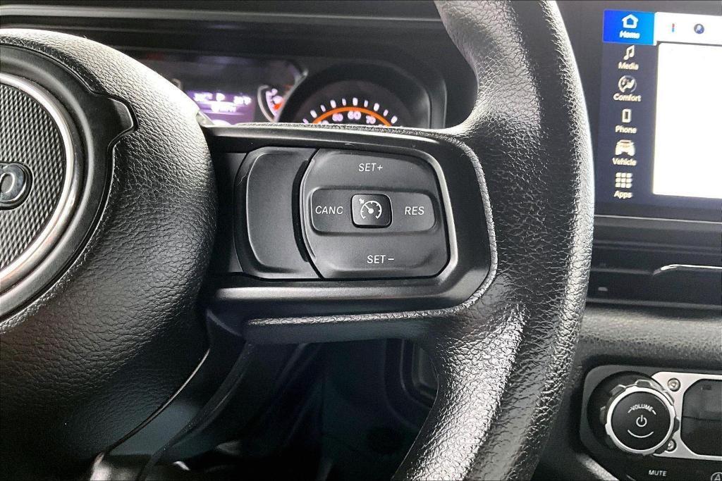 used 2024 Jeep Wrangler car, priced at $30,400