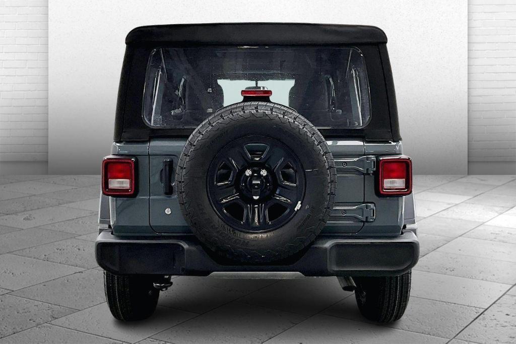 used 2024 Jeep Wrangler car, priced at $30,400