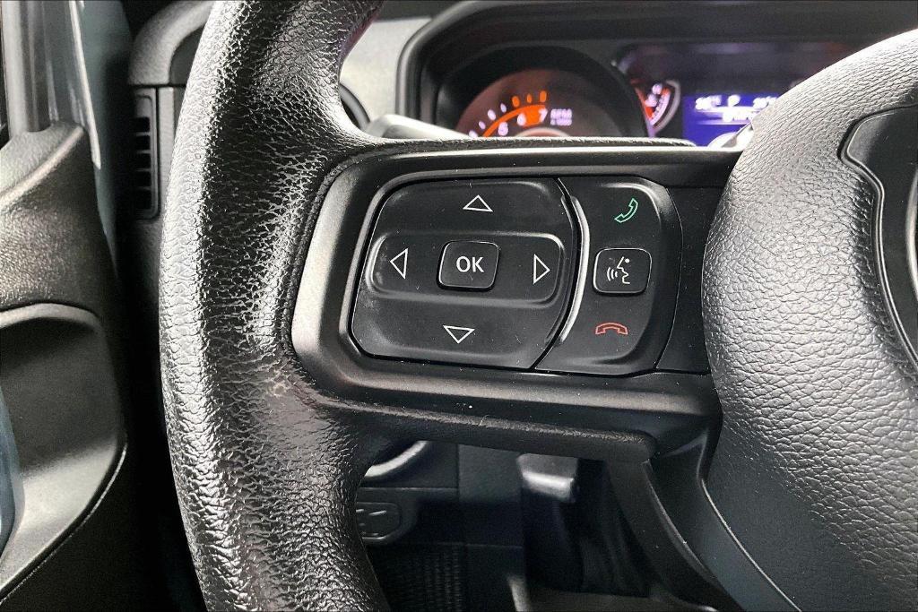 used 2024 Jeep Wrangler car, priced at $30,400