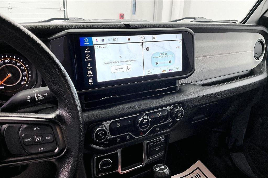 used 2024 Jeep Wrangler car, priced at $30,400